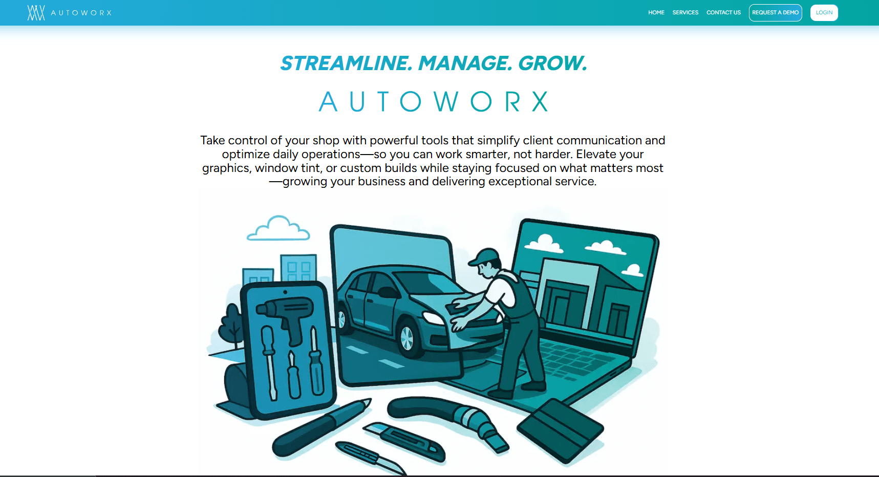 AutoWorx preview